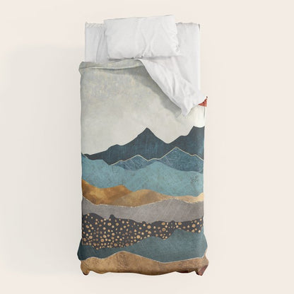Amber Dusk Duvet Cover Gallery Image 10