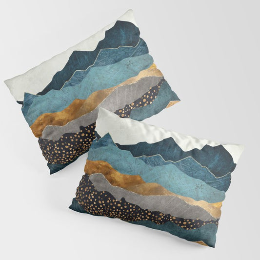 Amber Dusk Pillow Sham Gallery Image 1
