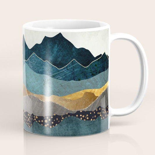 Amber Dusk Coffee Mug Gallery Image 1
