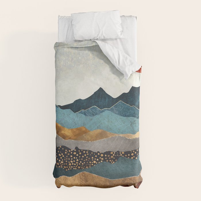 Amber Dusk Duvet Cover Gallery Image 5