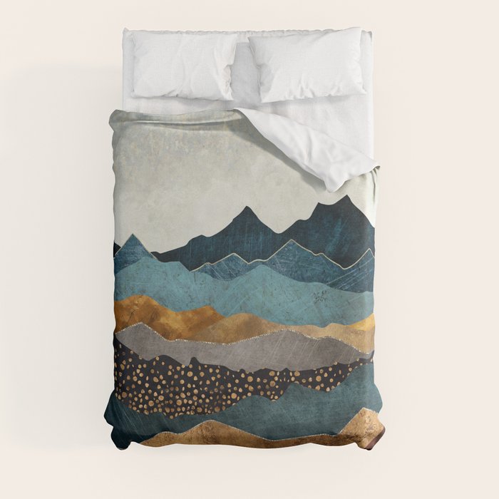 Amber Dusk Duvet Cover Gallery Image 3