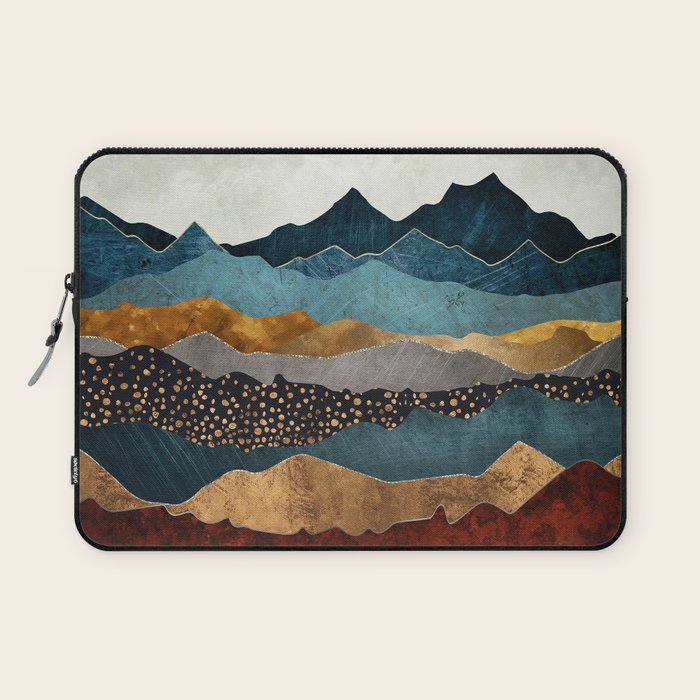 Amber Dusk Laptop Sleeve Gallery Image 1