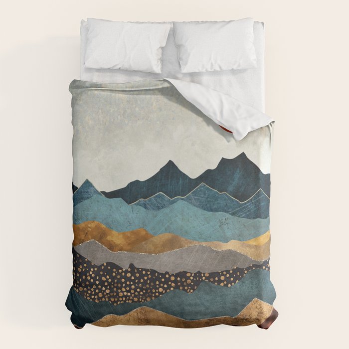 Amber Dusk Duvet Cover Gallery Image 6