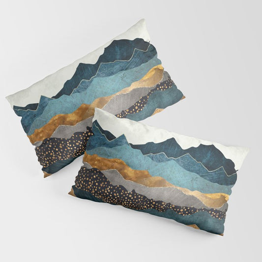 Amber Dusk Pillow Sham Gallery Image 2