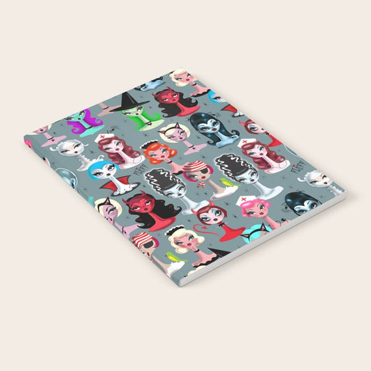 Spooky Dolls Notebook Gallery Image 2