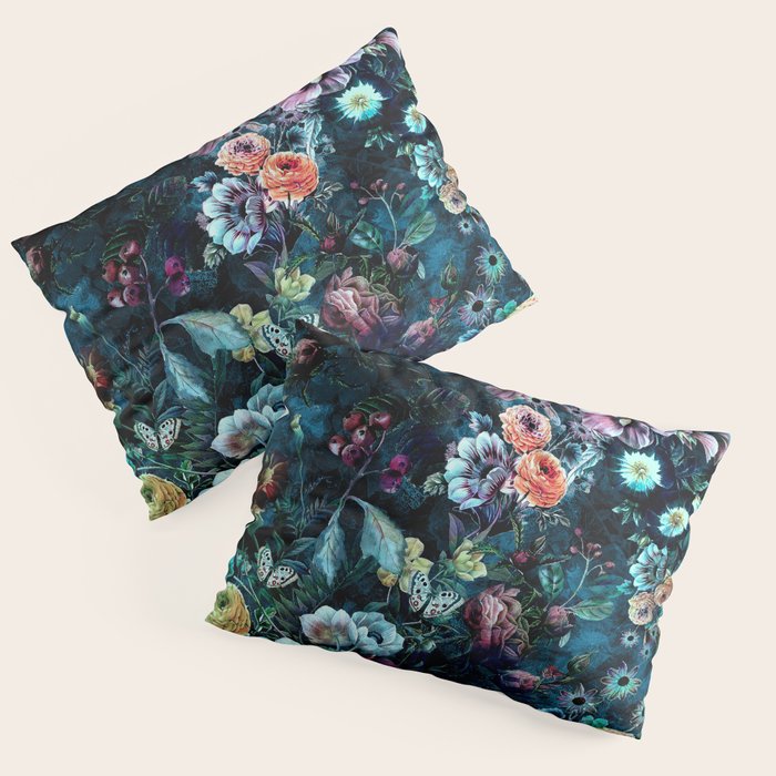 Night Garden Pillow Sham Gallery Image 3