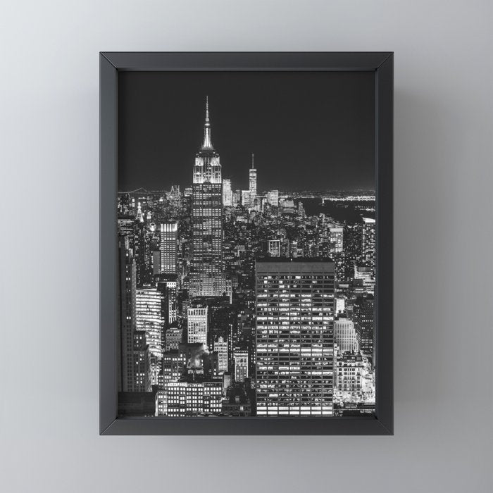 New York Mini Art Print Gallery Image 3