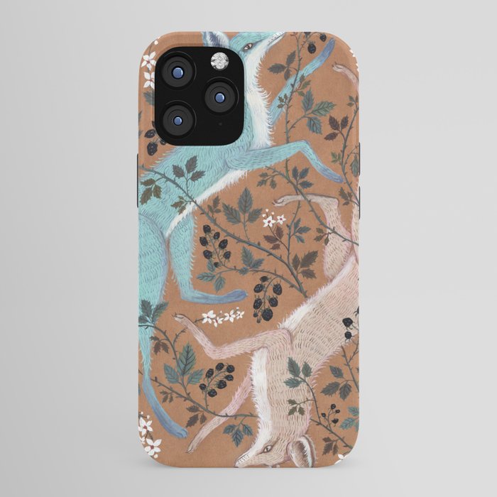 Blackberry Foxes iPhone Case Gallery Image 43