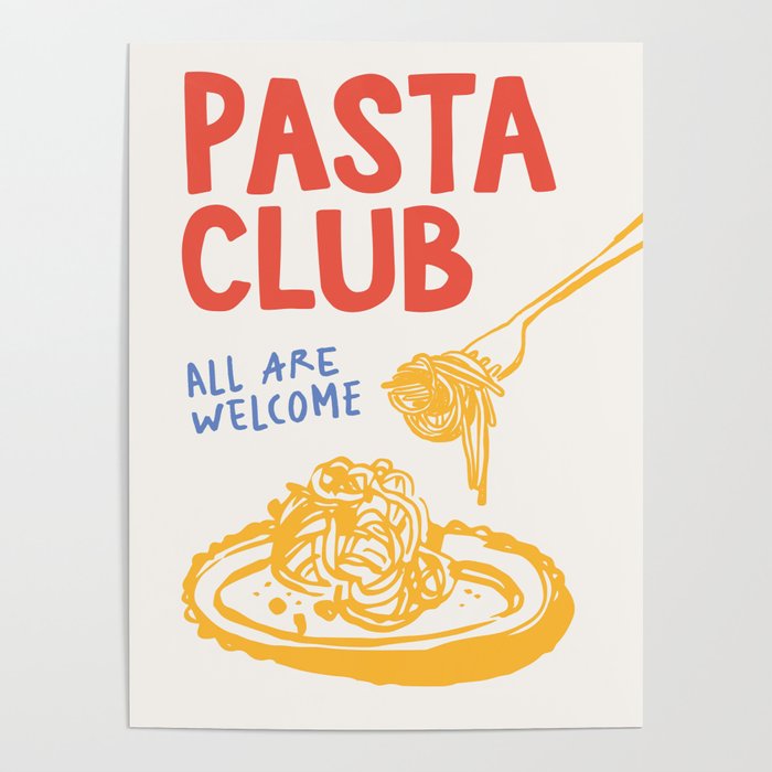 Pasta Club Poster Gallery Image 4