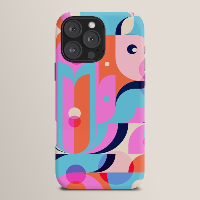 Blue Pink Girl iPhone Case Gallery Image 16