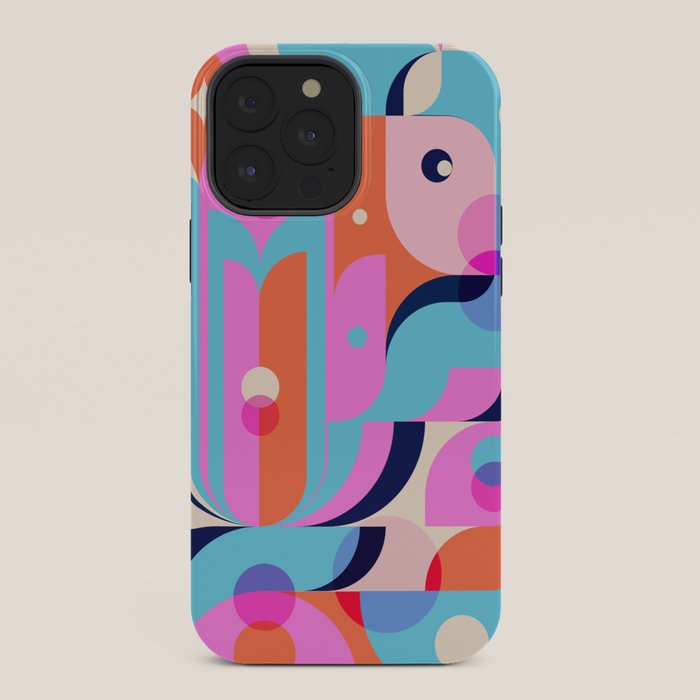 Blue Pink Girl iPhone Case Gallery Image 36