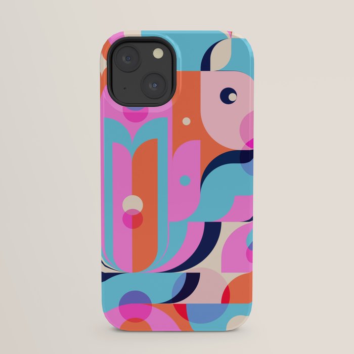 Blue Pink Girl iPhone Case Gallery Image 21