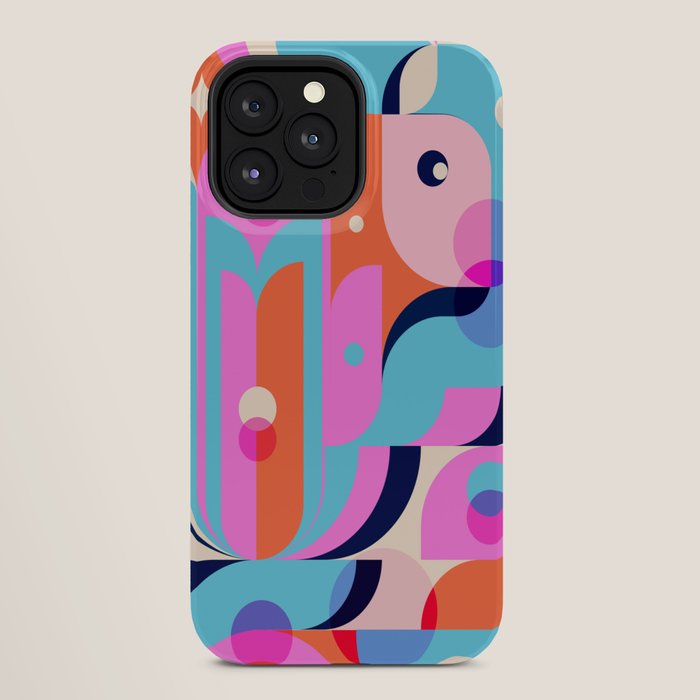 Blue Pink Girl iPhone Case Gallery Image 28