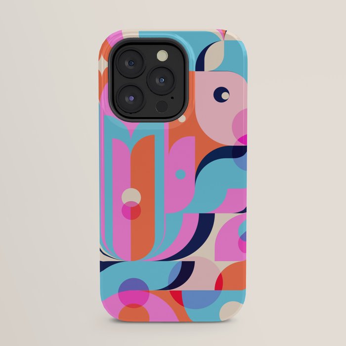 Blue Pink Girl iPhone Case Gallery Image 31