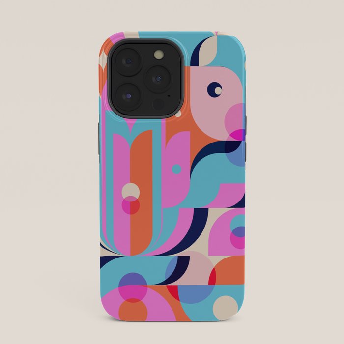 Blue Pink Girl iPhone Case Gallery Image 35