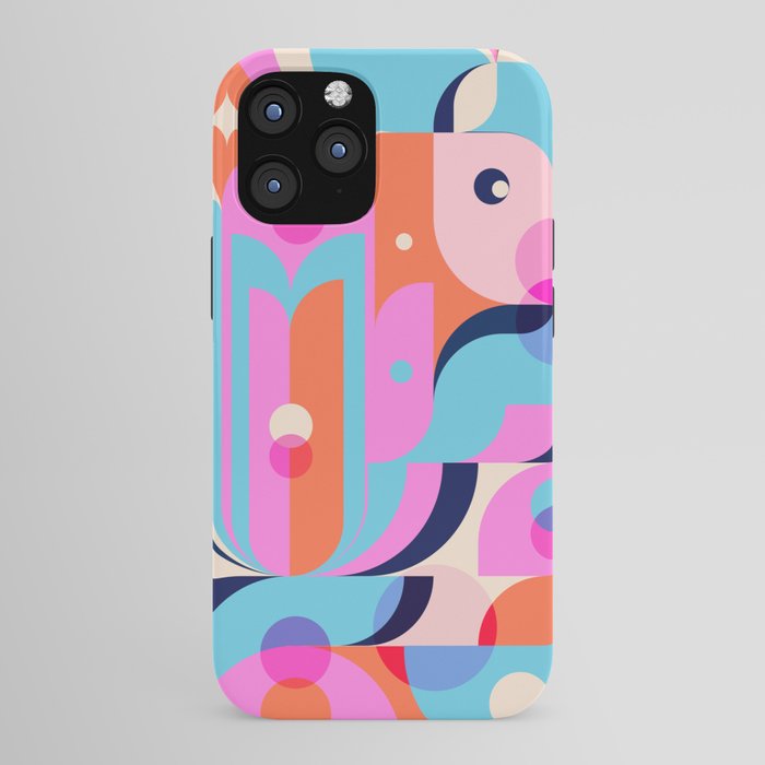 Blue Pink Girl iPhone Case Gallery Image 43
