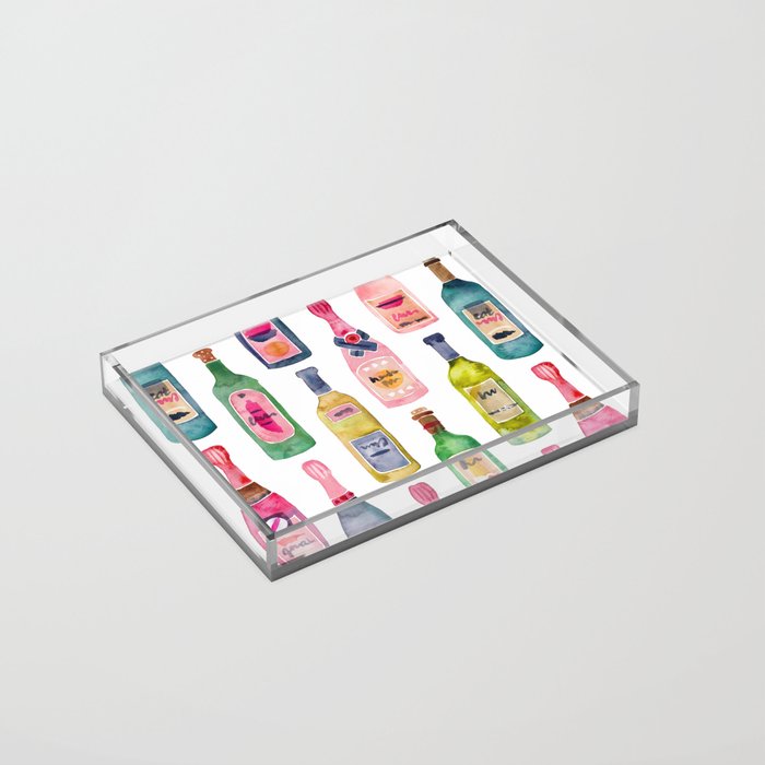 Champagne Collection Acrylic Tray Gallery Image 2