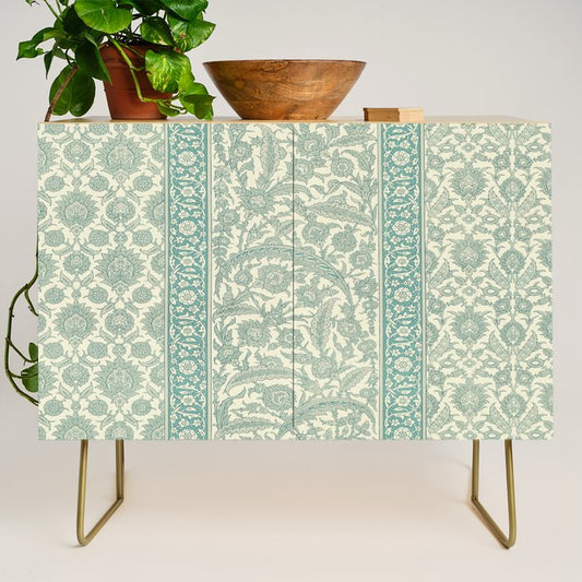 Antique Rug Design Credenza Gallery Image 1