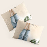 Paws and Prose Pillow Sham Gallery Image 1