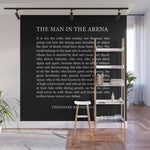 The-Man-In-The-Arena Wall Mural Gallery Image 1