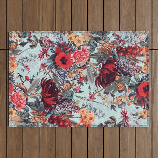Romantic Garden VI Outdoor Rug Gallery Image 1