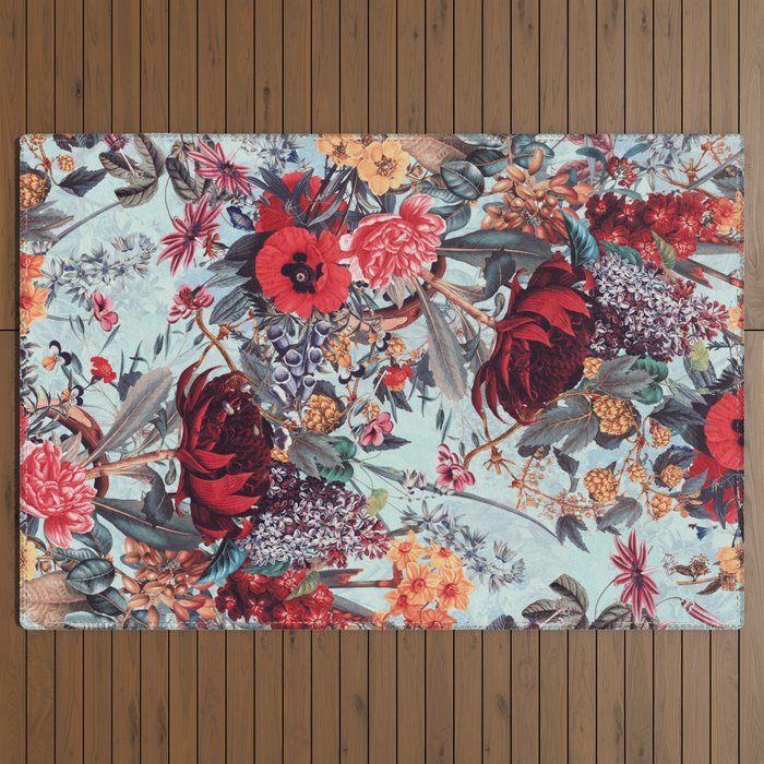 Romantic Garden VI Outdoor Rug Gallery Image 3