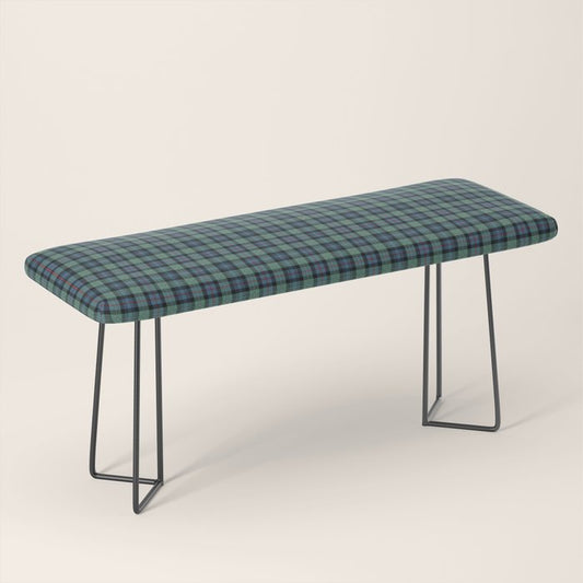 Clan Mackenzie Ancient Tartan Bench Gallery Image 1