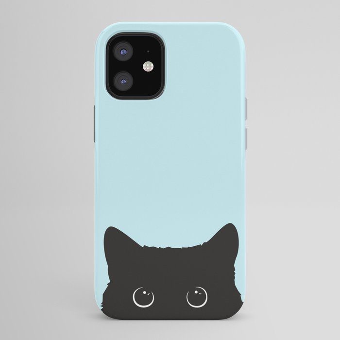 Black cat I iPhone Case Gallery Image 42