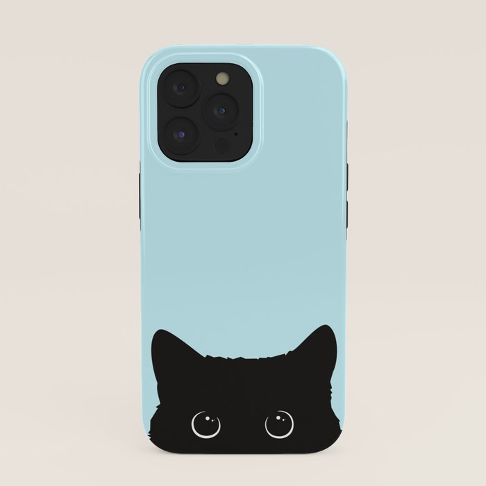 Black cat I iPhone Case Gallery Image 39