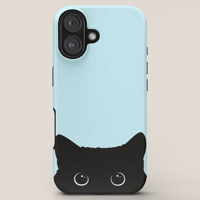 Black cat I iPhone Case Gallery Image 5