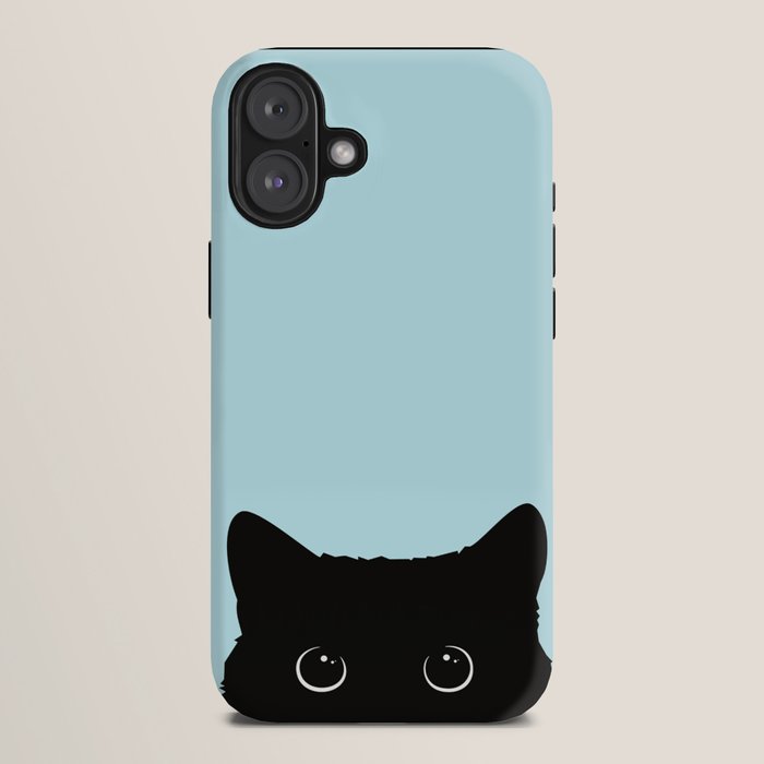 Black cat I iPhone Case Gallery Image 10