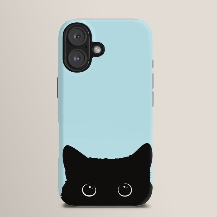 Black cat I iPhone Case Gallery Image 13