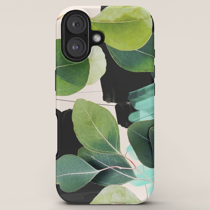 Abstract Botanical iPhone Case Gallery Image 5