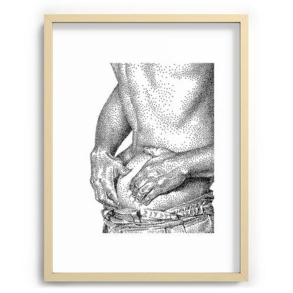 Control 3 NOODDOOD Framed Art Print Gallery Image 43