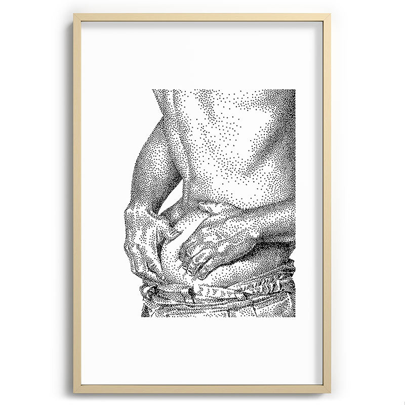 Control 3 NOODDOOD Framed Art Print Gallery Image 44