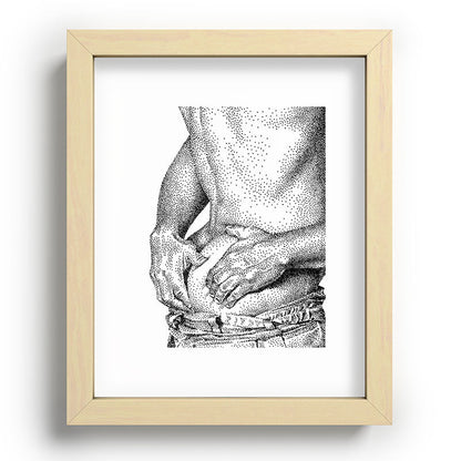 Control 3 NOODDOOD Framed Art Print Gallery Image 41