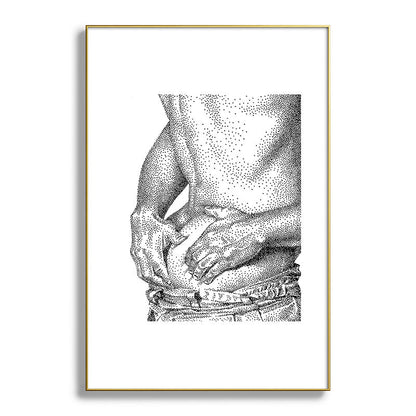 Control 3 NOODDOOD Framed Art Print Gallery Image 56