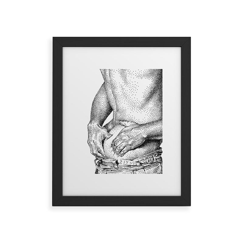 Control 3 NOODDOOD Framed Art Print Gallery Image 18