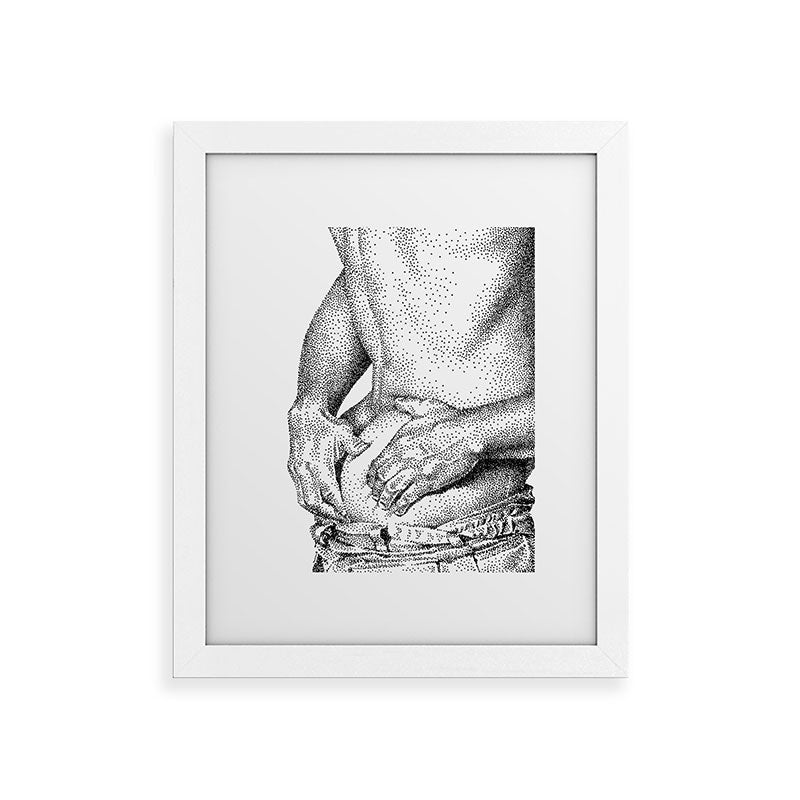 Control 3 NOODDOOD Framed Art Print Gallery Image 31
