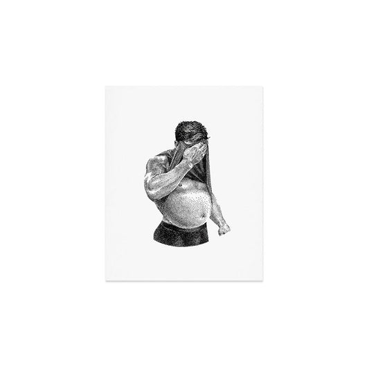 Dadbod - NOODDOODs Art Print Gallery Image 1