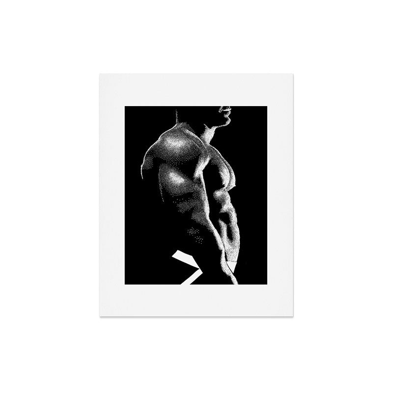 Jock - NOODDOOD Art Print Gallery Image 3