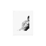 Looking Back - NOODDOODs Art Print Gallery Image 1