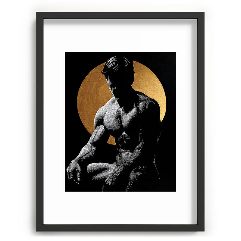 Luminosity of Apollo (gold doesn't print shiny) Framed Art Print Gallery Image 35