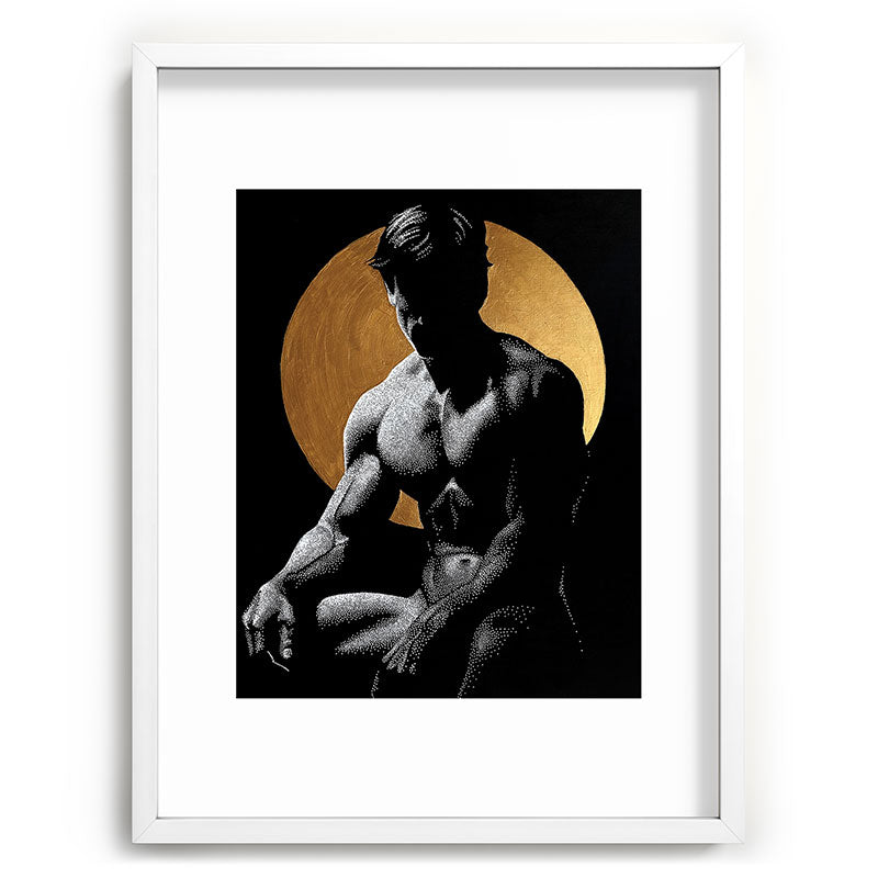 Luminosity of Apollo (gold doesn't print shiny) Framed Art Print Gallery Image 47