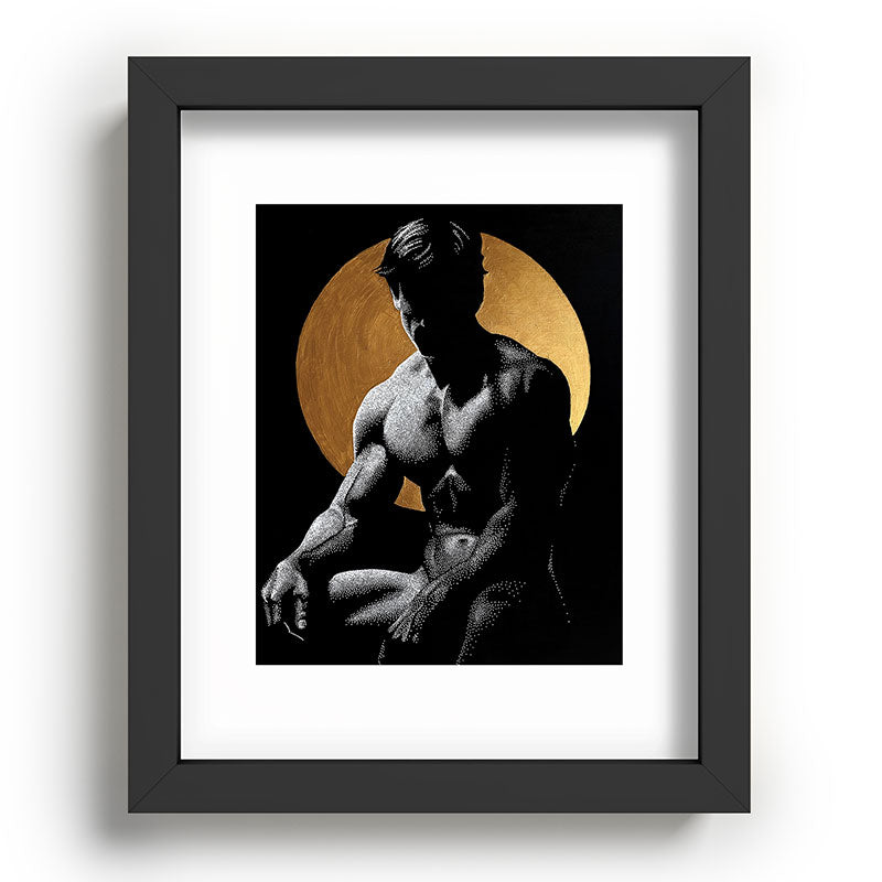 Luminosity of Apollo (gold doesn't print shiny) Framed Art Print Gallery Image 33