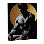Luminosity of Apollo (gold doesn't print shiny) Canvas Print Gallery Image 1