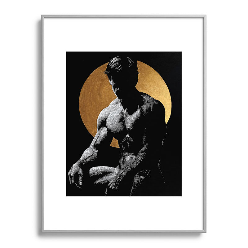 Luminosity of Apollo (gold doesn't print shiny) Framed Art Print Gallery Image 59