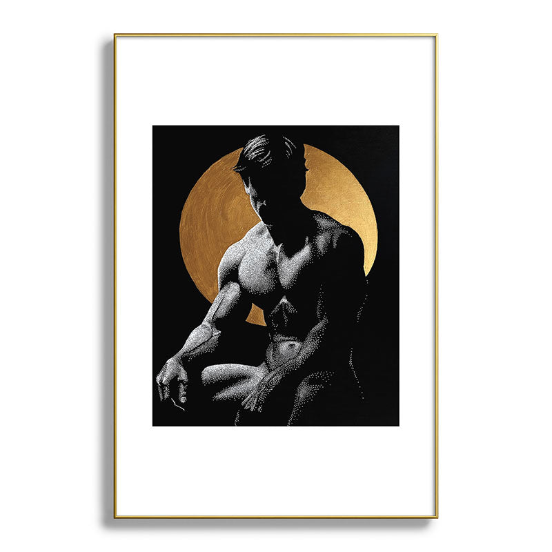 Luminosity of Apollo (gold doesn't print shiny) Framed Art Print Gallery Image 56