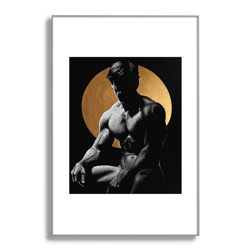 Luminosity of Apollo (gold doesn't print shiny) Framed Art Print Gallery Image 60