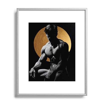 Luminosity of Apollo (gold doesn't print shiny) Framed Art Print Gallery Image 57